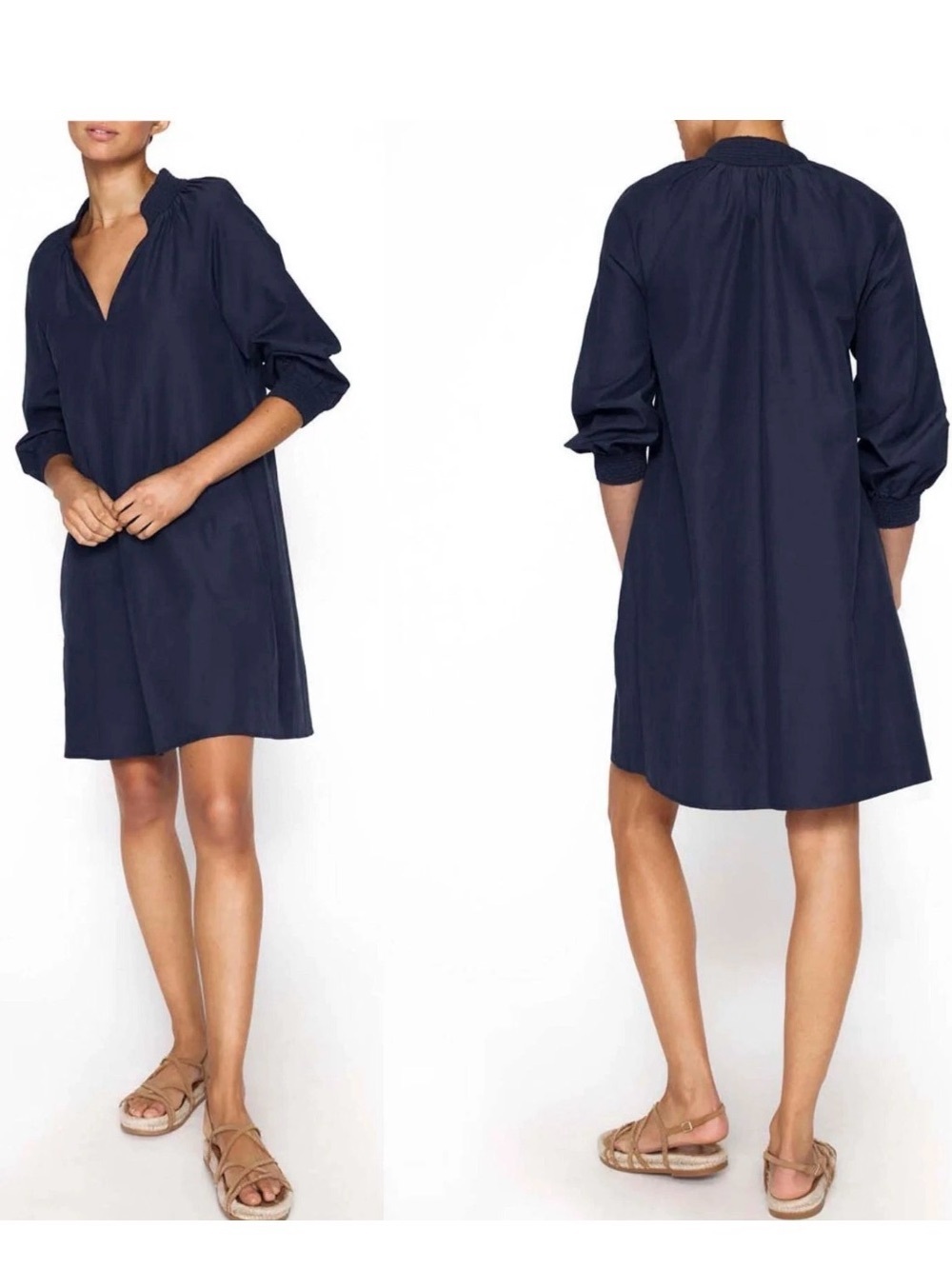 Brochu Walker Amaia Dress in navy size medium